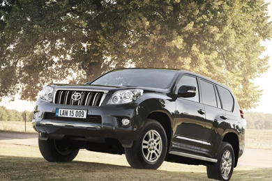 Toyota Land Cruiser Prado Interior   Image