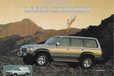 Toyota Land Cruiser 80 (j8) 1995 Wallpapers   Auto Database.com