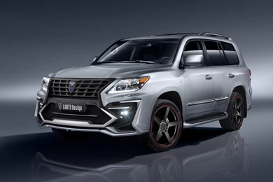 LX 570 Lexus Land Cruiser Wallpapers For Desktop And Mobile