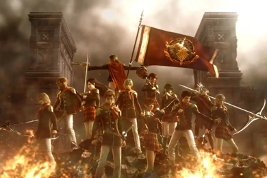 Final Fantasy Type 0 HD Announced For PS4 & Xbox One