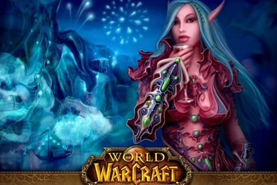 Video Games World Of Warcraft Blue Hair Frozen Throne 1600x1200 ...
