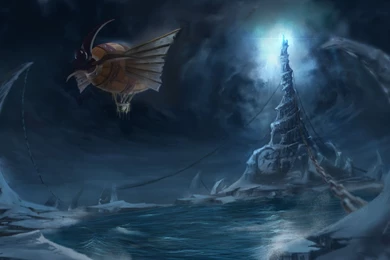 Into The Frozen Throne+ By ABHEL On DeviantArt