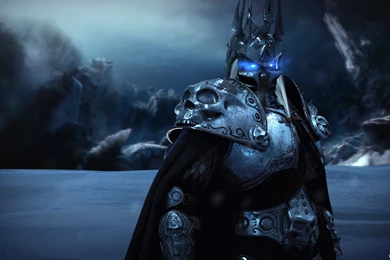 Wallpapers Frozen Throne Pictures Arthas Warcraft Lich King Hd Of ...