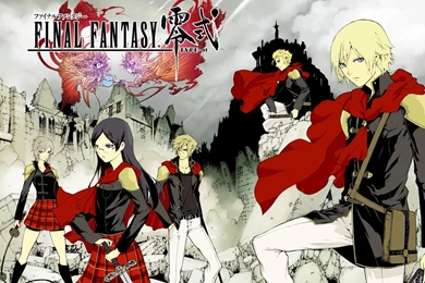 Check Out These Amazing Official Final Fantasy Type 0 Manga ...