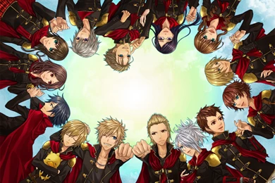 FINAL FANTASY Type 0 Action Rpg Adventure Fighting 1fftype0 Tps ...