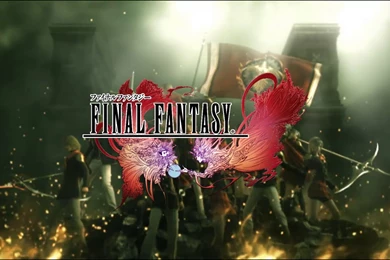 Final Fantasy Type 0 1st Production Department Trailer Screen ...