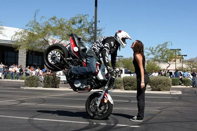 Download Motorbikes Stunt Wallpapers 1280x800