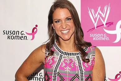 WWE's Stephanie McMahon Discusses Breast Cancer Awareness
