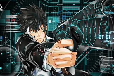 27 Psycho Pass HD Wallpapers