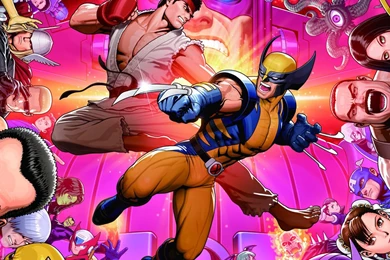 Ultimate Marvel Vs. Capcom 3 Mobile Wallpapers 8316