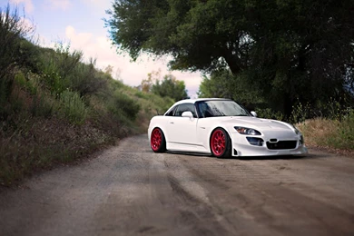 Honda S2000 Wheels Red Road