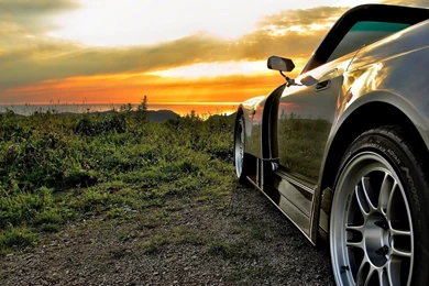 Sunset Honda S2000 Wallpapers