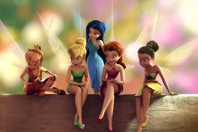 Tinkerbell Fairies Wallpapers   Fairies Wallpapers (10270470)   Fanpop