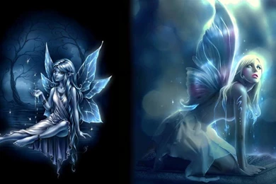 Lavendar Fairy Wallpapers Fairies Wallpapers (6350130) Fanpop ...