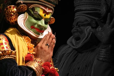 Visitor For Travel: Amazing Kerala Kathakali Dance Form Photos ...
