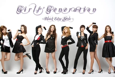 Wallpaper, Girls, Generation (