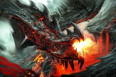 Dragon Breathing Fire Ultra HD Wallpapers For Desktop