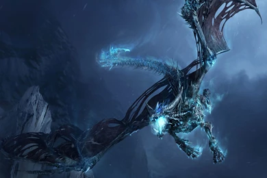 Computer Wallpapers, Desktop Backgrounds Blue Dragon, 279.4 KB ...