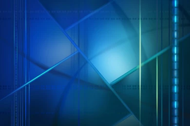 Interlaced Blue Desktop Report : Full HD Desktop Wallpapers : Wallinda