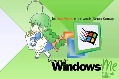 Windows ME Windows Girls Wallpapers