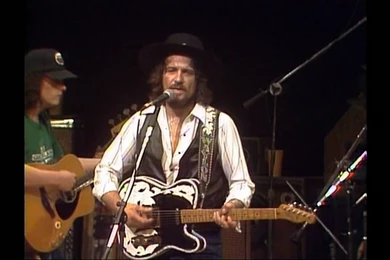 Are You Sure Hank Done It This Way: Waylon Jennings   Live   YouTube