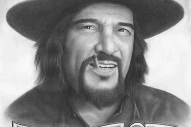 Endearingly Fair Images Of Waylon Jennings