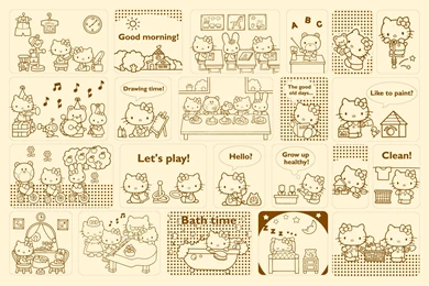 Hello Kitty Widescreen Wallpapers Wallpapers   HD Wallpapers 86311