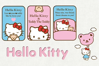 Hello Kitty Widescreen Wallpapers Wallpapers   HD Wallpapers 86300
