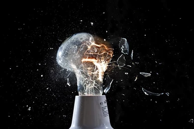 Slow Motion, Break Bulb, Hd, Wallpapers