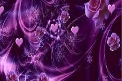 Purple roses cute wallpaper.jpg Photo By ...