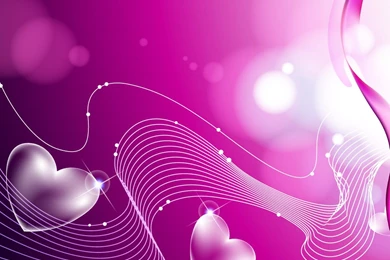 Purple Heart shaped Wallpaper, iPad Wallpapers, iPad Backgrounds ...