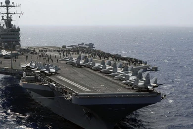 USS Nimitz Flikie Wallpapers