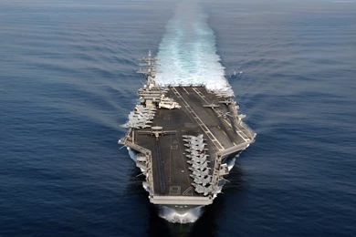 USS Ronald Reagan Wallpaper, Military / Vessels: USS Ronald Reagan ...