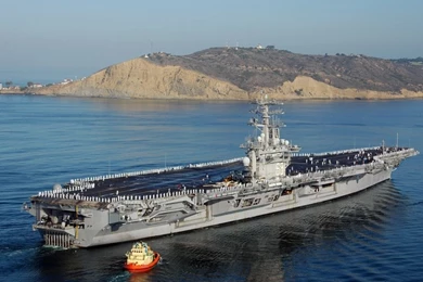 Ocean Ships San Diego Uss Nimitz 2100x1500 Wallpapers – Nature ...