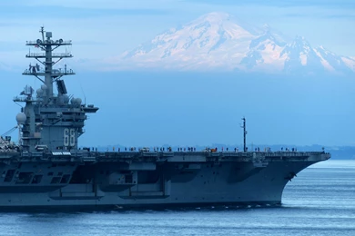 Nimitz To Move To Bremerton In 2015