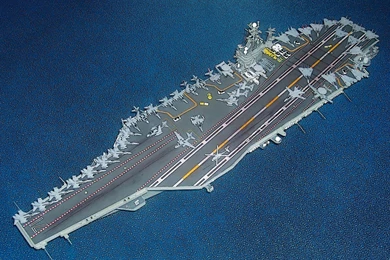 How And Why A US Nimitz Class Aircraft Carrier Looks Like It Does ...