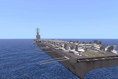 USS Nimitz Template   Templates   Armaholic