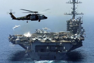 Deadly USS Nimitz (CVN 68)