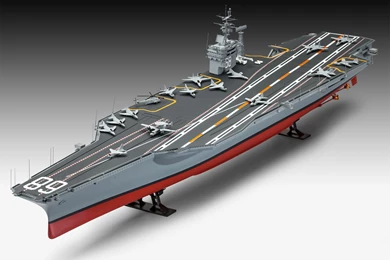USS Nimitz CVN 68 (early)