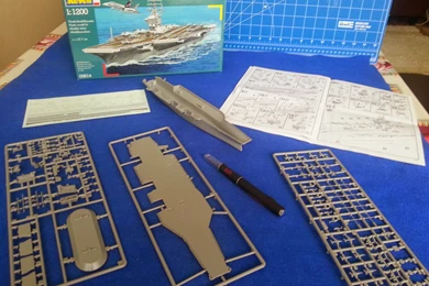 MOVIE MODEL REVIEW U.S.S. Nimitz (The Final Countdown)   Geek ...