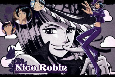 Nico Robin Wallpapers   Wallpapers Cave