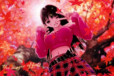 Cute Animated Girl Wallpapers