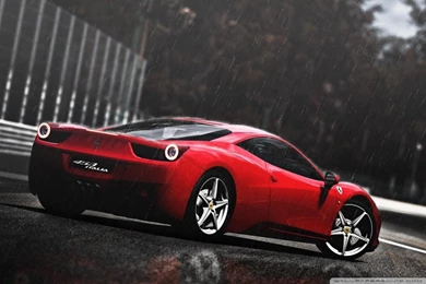 Ferrari 458 Italia HD Desktop Wallpapers : High Definition ...