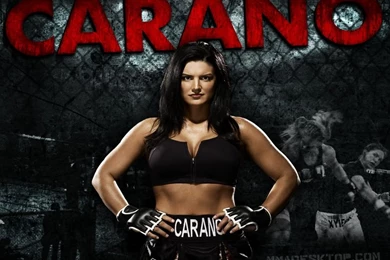 UFC Fighter Gina Carano Exclusive HD Wallpapers