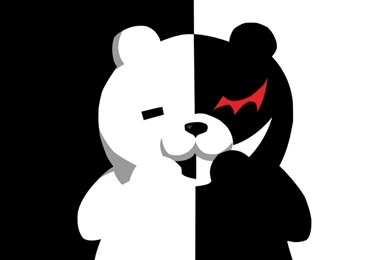 Monokuma (Danganronpa) Minimalist Anime Wallpapers By Lucifer012 On ...