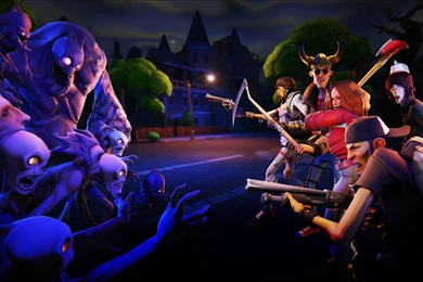 Epic Games Fortnite Wallpapers Gamingbolt Com Video Game News