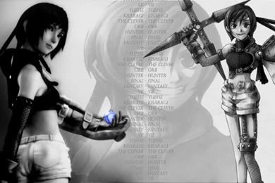 Final Fantasy Vii Photoshop Weapon Yuffie Kisaragi Wallpapers ...