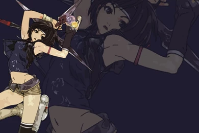 Final Fantasy Vii Yuffie Kisaragi Wallpapers   (