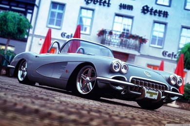 Classic Corvette Gran Turismo 5