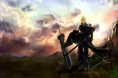 Final Fantasy,Sephiroth Final Fantasy Sephiroth Cloud Strife ...